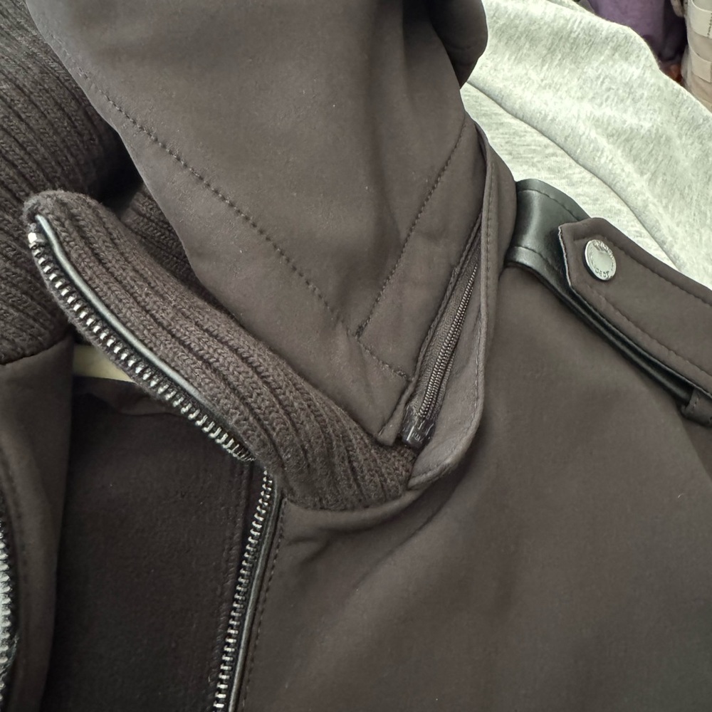 Bcbgeneration Black Mid-Length Jacket Us Women’s … - image 8